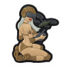 M-Tac Patch Tactical Girl №6 PVC Antsiuvas