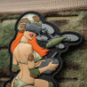 M-Tac Patch Tactical Girl №6 PVC Antsiuvas, Oranžinė