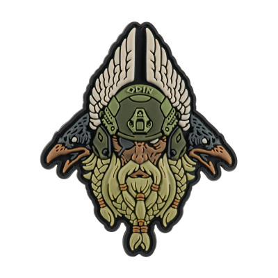 M-Tac Patch Odin Tactical 3D PVC Antsiuvas, Olive