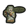 M-Tac PVC antsiuvas „Quick Save" – 4,7 × 6 cm, Velcro