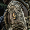 M-Tac PVC antsiuvas „Tactical Girl" Pin-Up – 4,5 × 8,5 cm
