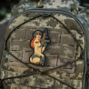 M-Tac PVC antsiuvas „Tactical Girl" Pin-Up – 4,5 × 8,5 cm