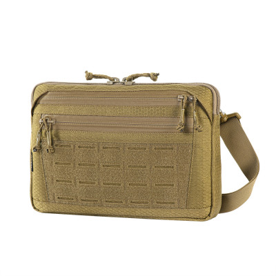 M-Tac Admin Bag Medium Elite with Velcro Hex – rankinė per petį, Coyote