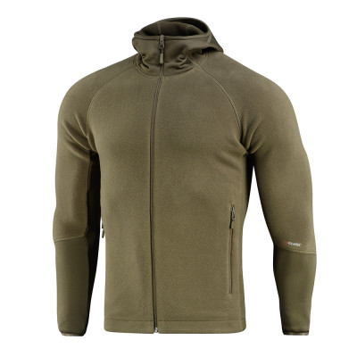 M-Tac Hoodie Polartec Sport Šiltas, itin lengvas džemperis su gobtuvu, Dark Olive