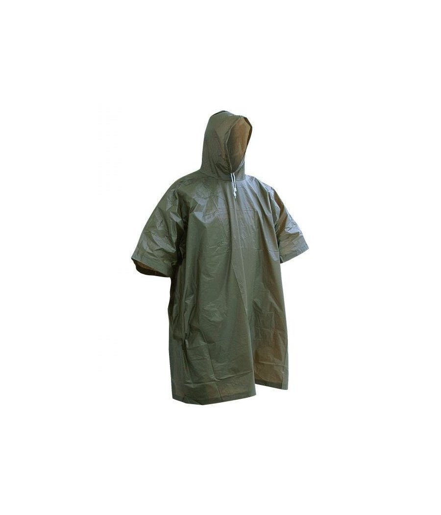 Mil-Tec Od Wet Weather Poncho Vinyl - Apsiaustas/palapinsiaustė vinilo. Vienkartinio naudojimo