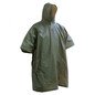Mil-Tec Od Wet Weather Poncho Vinyl - Apsiaustas/palapinsiaustė, vienkartinio naudojimo Mil-Tec Od Wet Weather Poncho Vinyl - Apsiaustas/palapinsiaustė, vienkartinio naudojimo