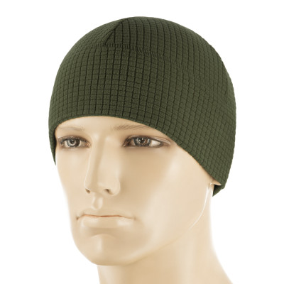 M-Tac Rip-Stop Fleece Helmet Liner Žieminė kepurė - pošalmis, Army Olive