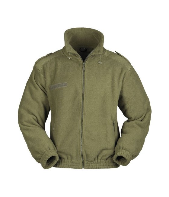 Mil-Tec Cold Weather Fleece Jacket Flisinis megztinis šaltam orui