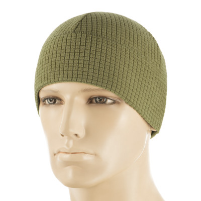 M-Tac Rip-Stop Fleece Helmet Liner Žieminė kepurė - pošalmis, Tan
