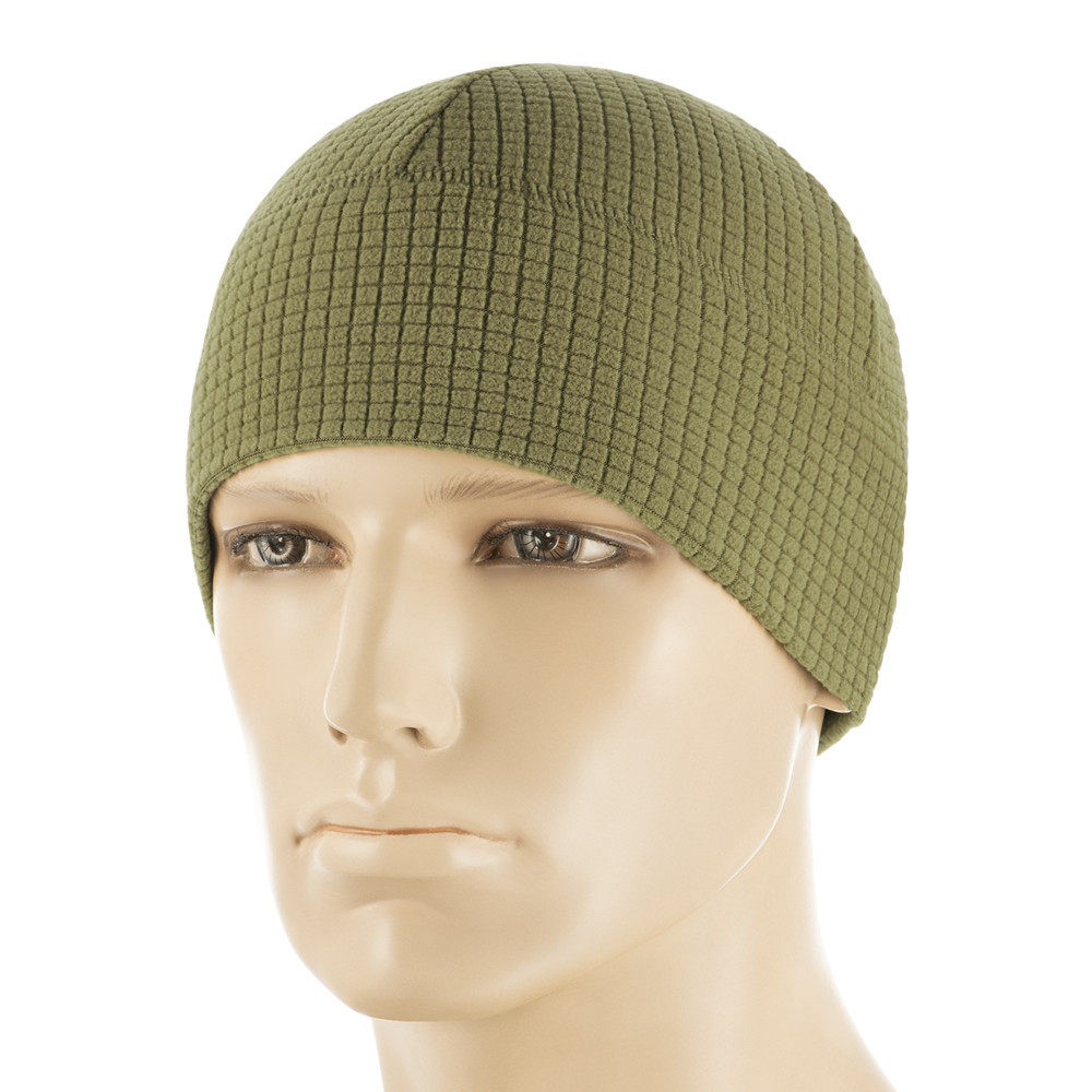 M-Tac Rip-Stop Fleece Helmet Liner Žieminė kepurė - pošalmis, Tan