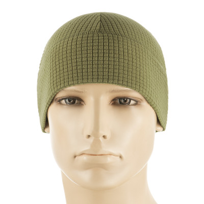 M-Tac Rip-Stop Fleece Helmet Liner Žieminė kepurė - pošalmis, Tan