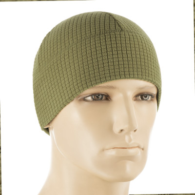 M-Tac Rip-Stop Fleece Helmet Liner Žieminė kepurė - pošalmis, Tan