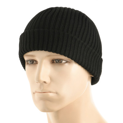M-Tac Watch Cap 100% Acrylic Šilta, žieminė kepurė, Juoda