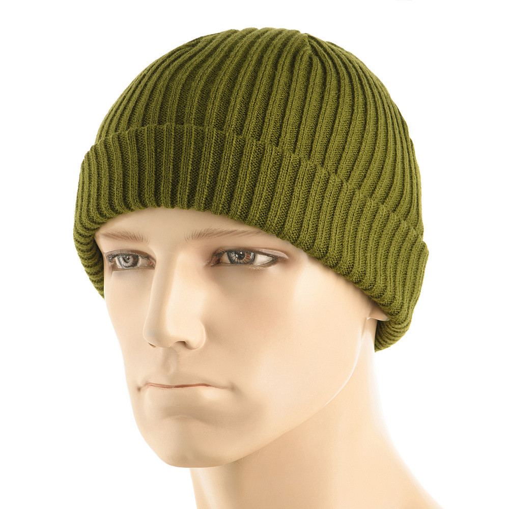 M-Tac Watch Cap 100% Acrylic Šilta, žieminė kepurė, Olive