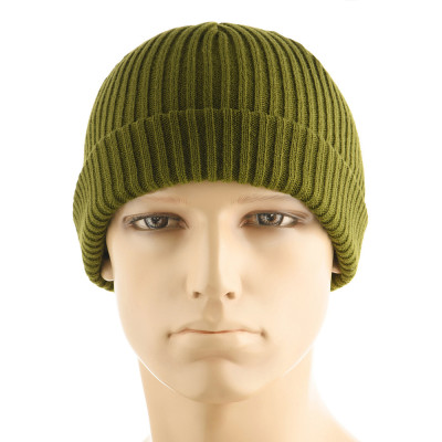 M-Tac Watch Cap 100% Acrylic Šilta, žieminė kepurė, Olive