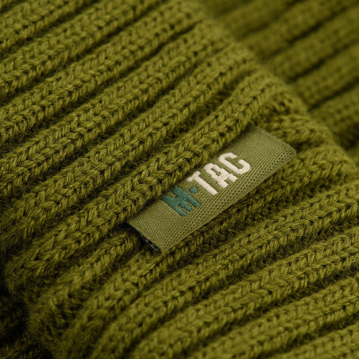M-Tac Watch Cap 100% Acrylic Šilta, žieminė kepurė, Olive