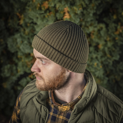 M-Tac Watch Cap 100% Acrylic Šilta, žieminė kepurė, Olive