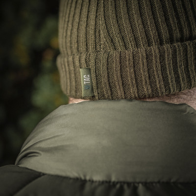 M-Tac Watch Cap 100% Acrylic Šilta, žieminė kepurė, Olive