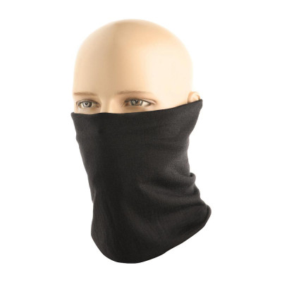 M-Tac Merino Wool Tube Scarf Daugiafunkcinė kaklaskarė, kaklo mova, šalikas, Juoda