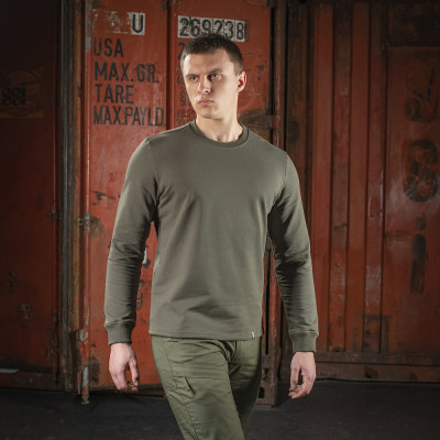 M-Tac pullover 4 Seasons Universalus megztinis, visiems sezonams, Army Olive