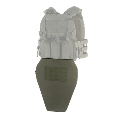M-Tac Anti-Fragmentation Apron for ballistic panel inserts Laser Cut Balistinės apsaugos įdėklas, Ranger Green