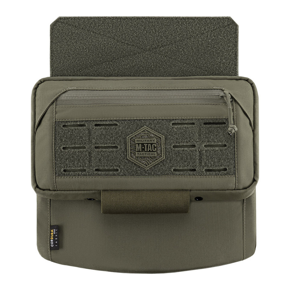 M-Tac Abdomen Protection for Ballistic Inserts Pilvo apsaugos dėklas su administratoriu, Ranger Green