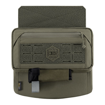 M-Tac Abdomen Protection for Ballistic Inserts Pilvo apsaugos dėklas su administratoriu, Ranger Green