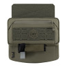 M-Tac Abdomen Protection for Ballistic Inserts Pilvo apsaugos dėklas su administratoriu, Ranger Green