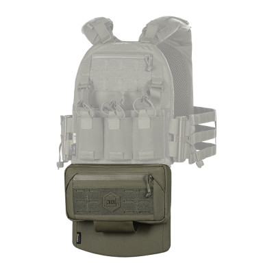 M-Tac Abdomen Protection for Ballistic Inserts Pilvo apsaugos dėklas su administratoriu, Ranger Green