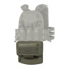 M-Tac Abdomen Protection for Ballistic Inserts Pilvo apsaugos dėklas su administratoriu, Ranger Green