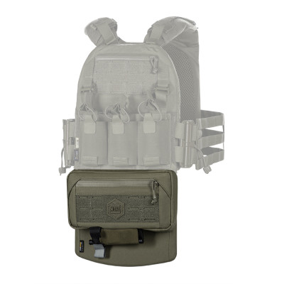 M-Tac Abdomen Protection for Ballistic Inserts Pilvo apsaugos dėklas su administratoriu, Ranger Green