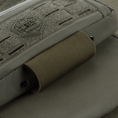 M-Tac Abdomen Protection for Ballistic Inserts Pilvo apsaugos dėklas su administratoriu, Ranger Green