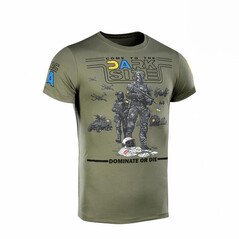 M-Tac Come to the Darkside T-Shirt Marškinėliai su Ukrainos simbolika