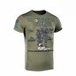 M-Tac Come to the Darkside T-Shirt Marškinėliai su Ukrainos simbolika M-Tac Come to the Darkside T-Shirt Marškinėliai su Ukrainos simbolika