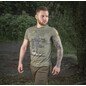 M-Tac Come to the Darkside T-Shirt Marškinėliai su Ukrainos simbolika M-Tac Come to the Darkside T-Shirt Marškinėliai su Ukrainos simbolika