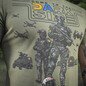 M-Tac Come to the Darkside T-Shirt Marškinėliai su Ukrainos simbolika M-Tac Come to the Darkside T-Shirt Marškinėliai su Ukrainos simbolika