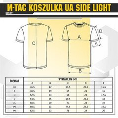 M-Tac Come to the Darkside T-Shirt Marškinėliai su Ukrainos simbolika