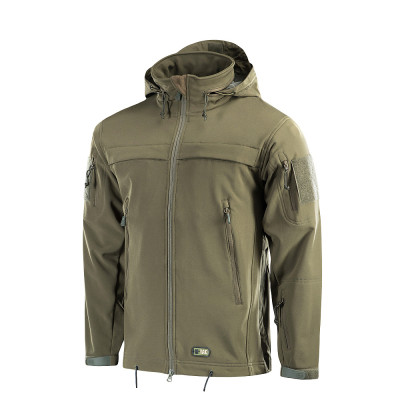 M-Tac Soft Shell Police Jacket – softshell striukė, Olive