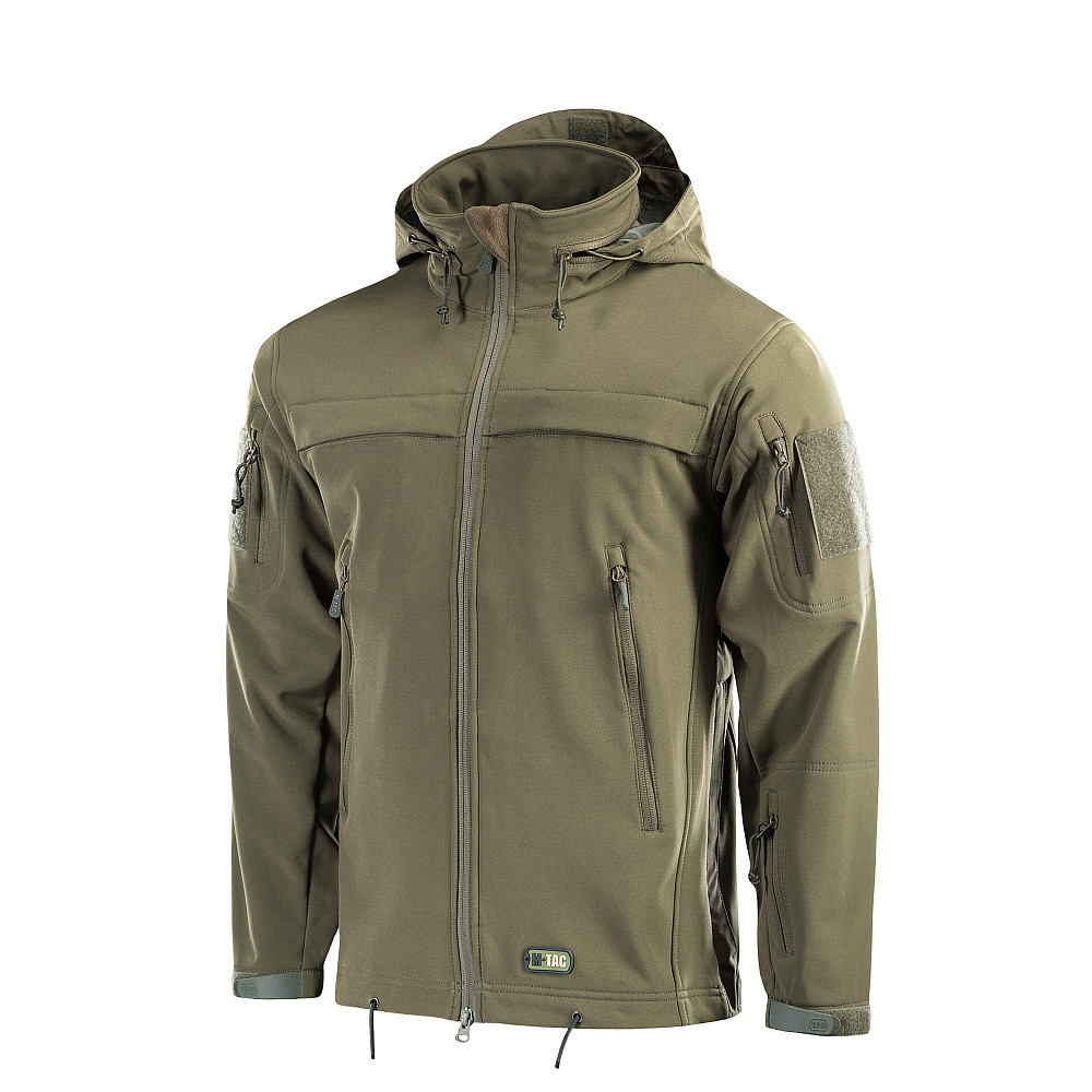 M-Tac Soft Shell Police Jacket – softshell striukė, Olive