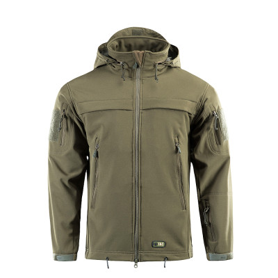 M-Tac Soft Shell Police Jacket – softshell striukė, Olive