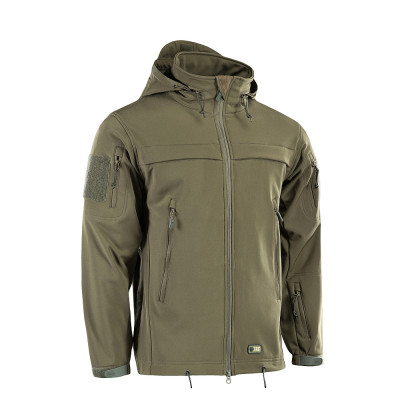 M-Tac Soft Shell Police Jacket – softshell striukė, Olive
