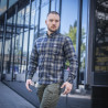 M-Tac Redneck Shirt – languoti marškiniai, Olive/Navy Blue