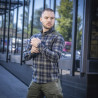 M-Tac Redneck Shirt – languoti marškiniai, Olive/Navy Blue