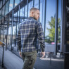 M-Tac Redneck Shirt – languoti marškiniai, Olive/Navy Blue