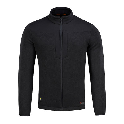 M-Tac Fleece Jacket Senator Polartec – flisinė striukė, Juoda