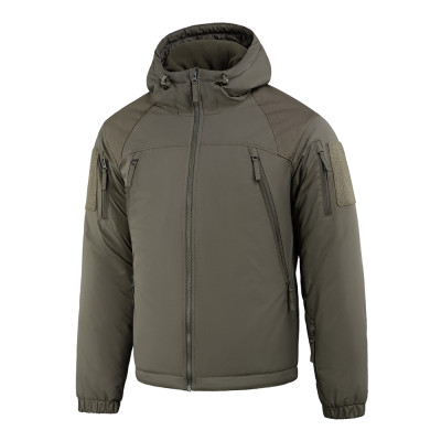 M-Tac Winter Jacket Alpha Gen.III Pro Primaloft – žieminė striukė, Dark Olive