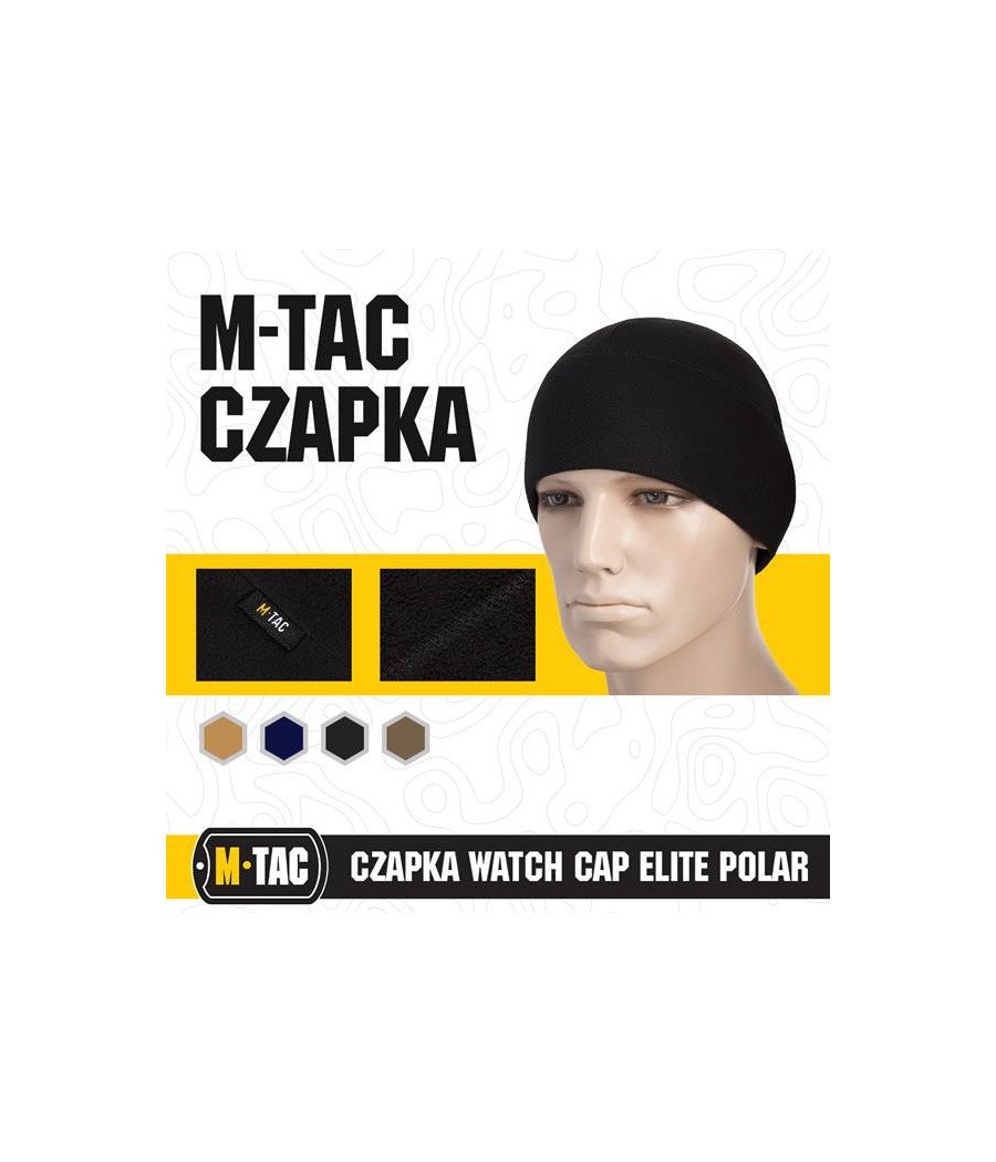 M-Tac Fleece Watch Cap Elite Flisinė kepurė