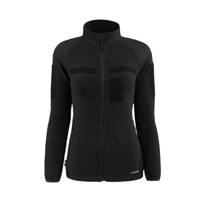 M-Tac Jacket Combat Fleece Polartec Lady – moteriška flisinė striukė, Juoda