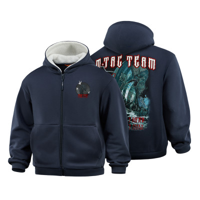 M-Tac Hoodie The Way Cotton Hard – medvilninis džemperis su gobtuvu