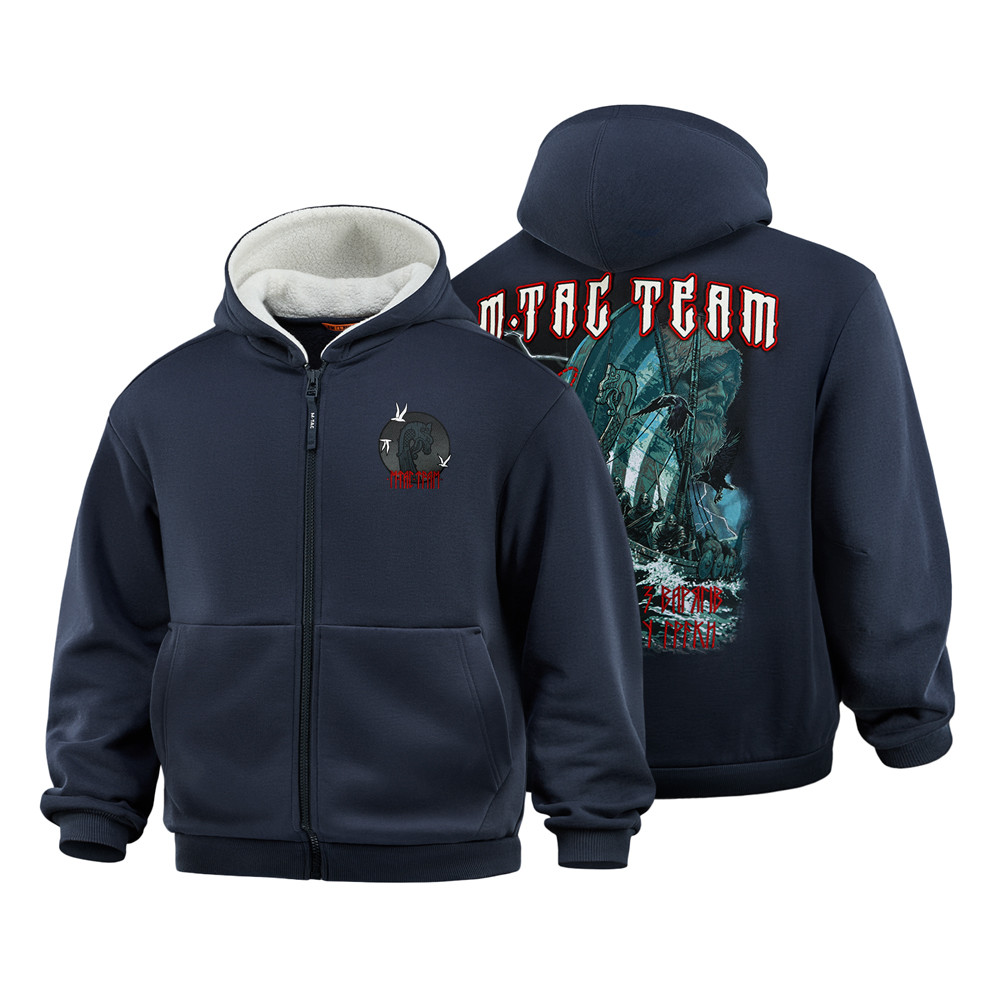 M-Tac Hoodie The Way Cotton Hard – medvilninis džemperis su gobtuvu
